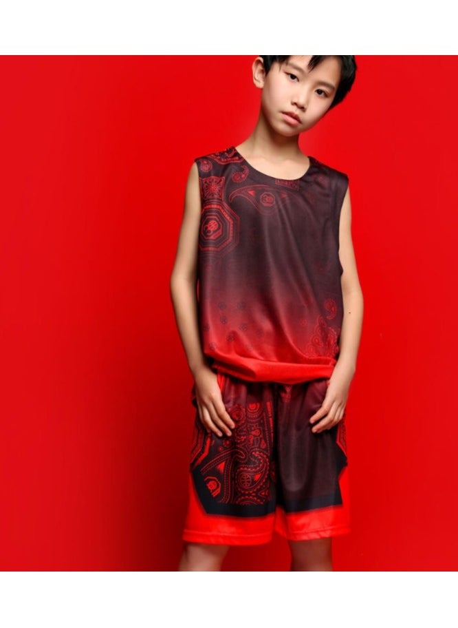 KUYING New Basketball Training Suit  - Image 4