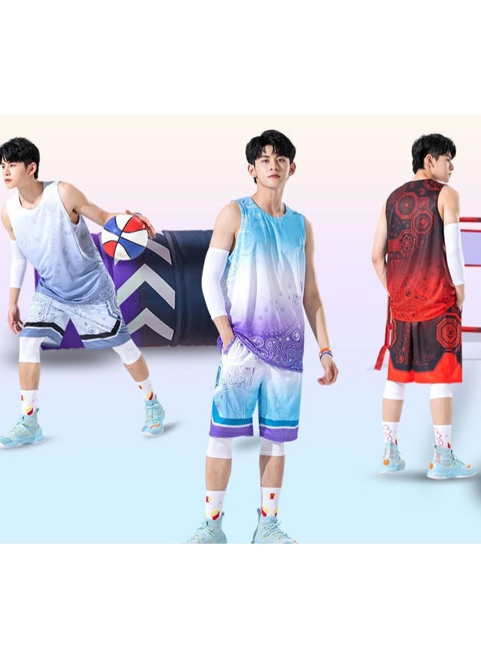 KUYING New Basketball Training Suit  - Image 5
