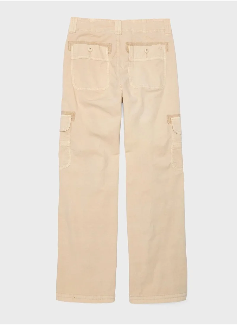 امريكان ايجل High Waist Pocket Detail Cargo Jogger