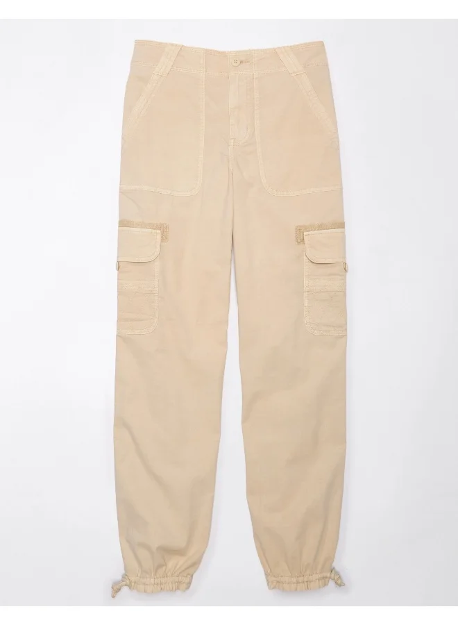 امريكان ايجل High Waist Pocket Detail Cargo Jogger