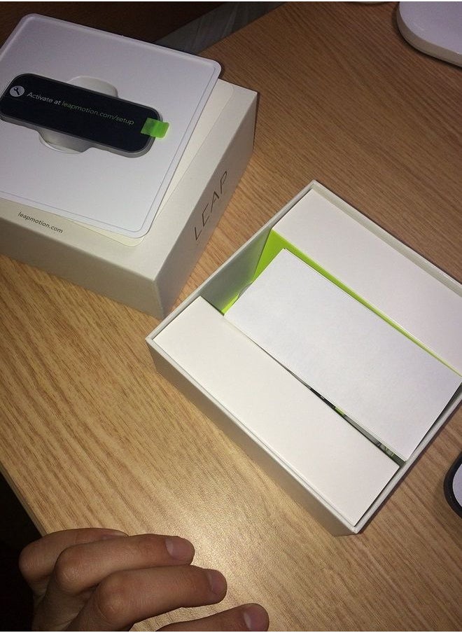 Leap Motion - Controller, Gesture Motion Control for PC or MAC - Image 1