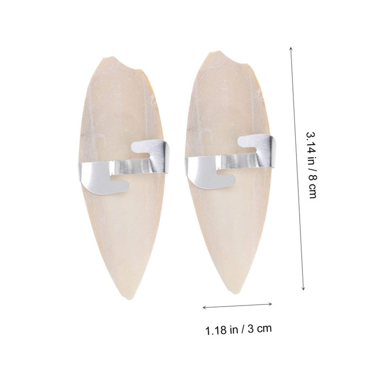 6 Set Cuddle Bone Toys Calcium Cuttlebone For Birds Gerbils Parrots Chewing Molar - Image 3