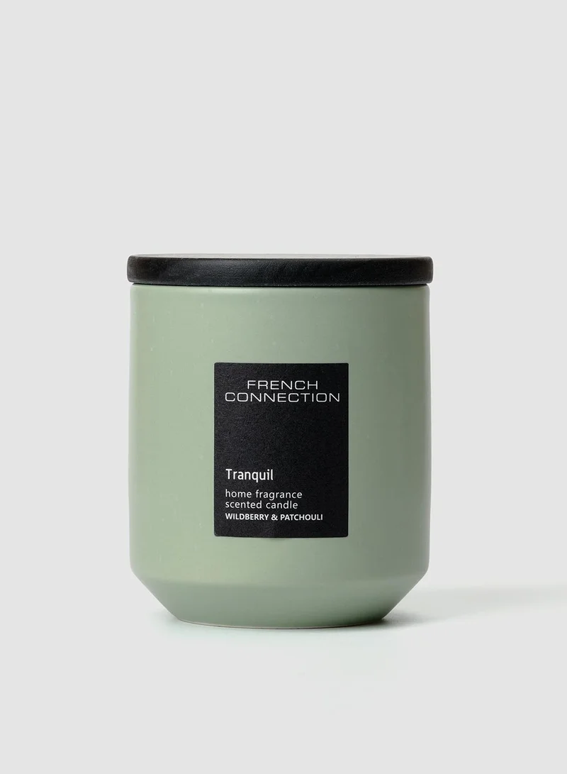 فرنش كونكشن شمعة ستون رينج توت بري وباتشولي ٢٢٤ جرام