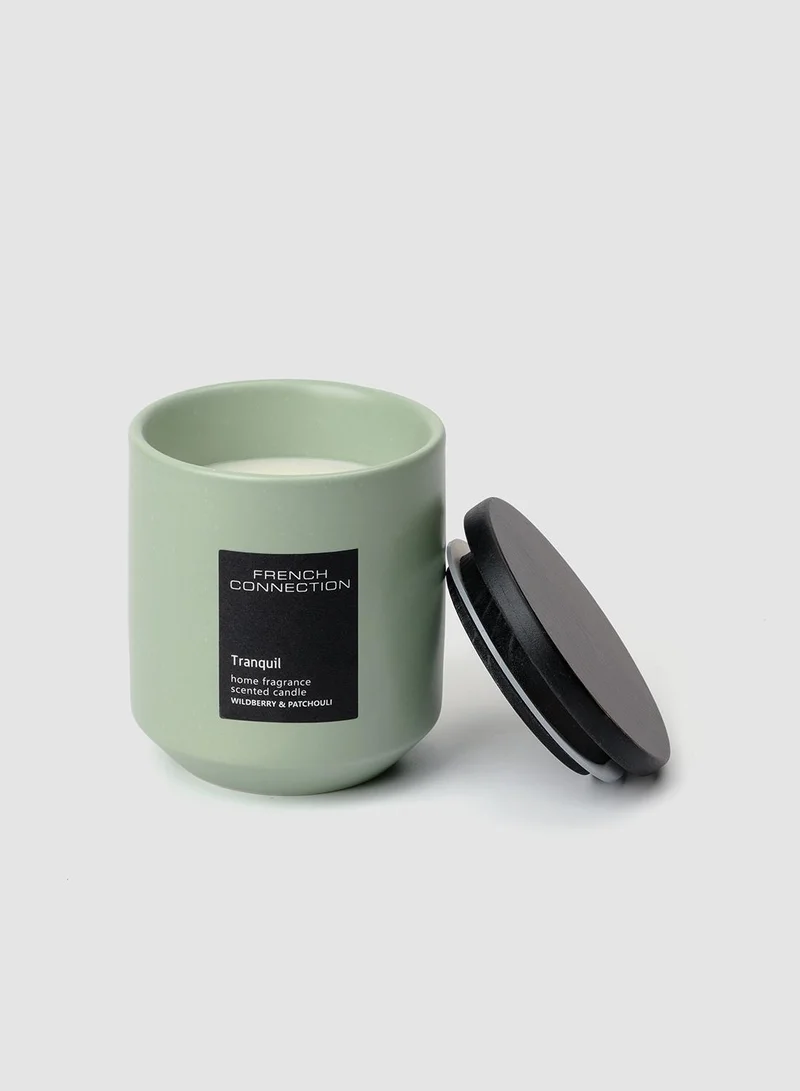 French Connection Stone Range Wildberry & Patchouli Candle 224G