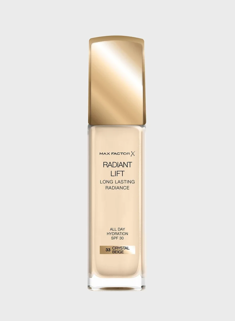 Max Factor Radiant Lift Foundation- 033 Crystal Beige