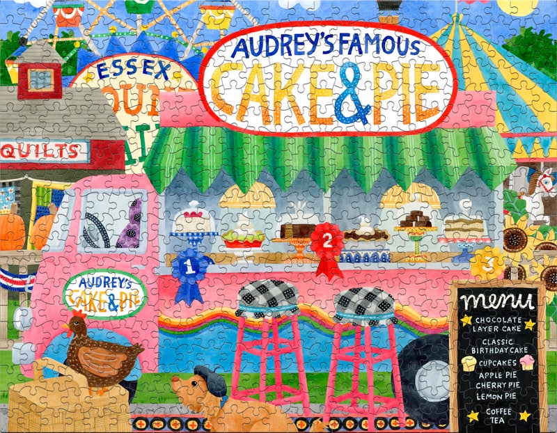 Ceaco - 4 in 1 Multipack - Food Trucks - (4) 500 Piece Jigsaw Puzzles - Image 3