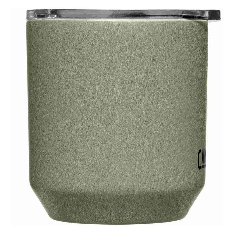 CamelBak Horizon 10oz Rocks Tumbler - Cocktail Glass - Insulated Stainless Steel - Tri-Mode Lid - Moss - Image 5