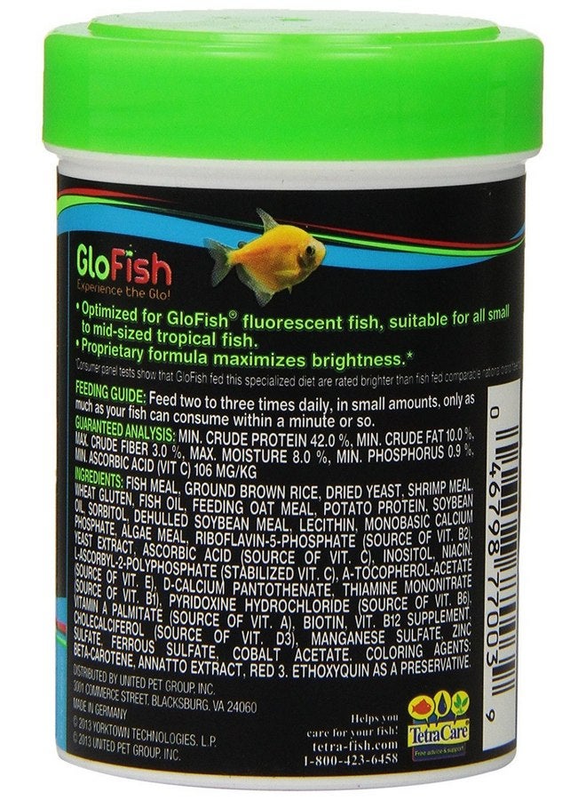 GloFish Special Flake Dry Fish Food for Brightness, 1.6 oz - 77003 - Image 2