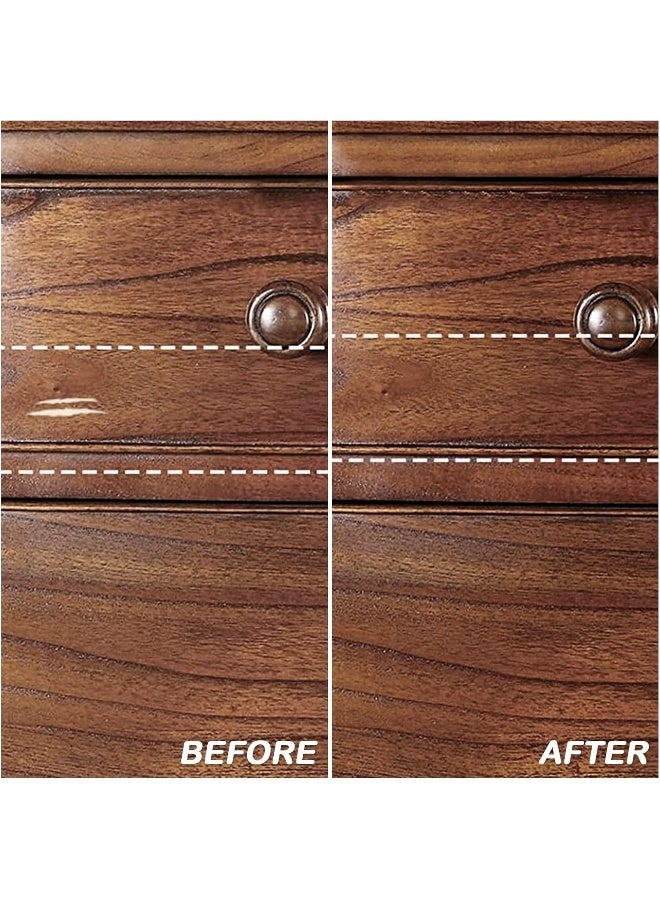 SEISSO Furniture Markers Touch Up - Set of 17 - Furniture Scratch Repair Markers Kit, Wood Touch Up Markers and Wax Sticks with Sharpener, for Scratches, Stains, Floors, Laminate, Cabinet - Image 4