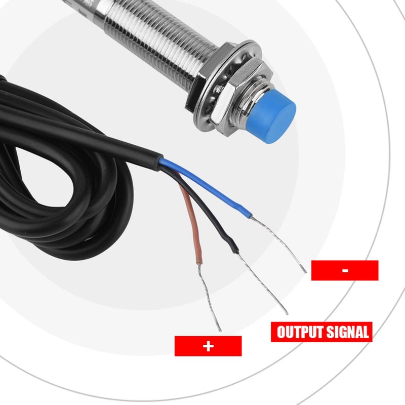 NPN 3 Wire Inductive Proximity Switch DC 6 36V with LED Indicator for 3D Printer Automatic Control - Image 5