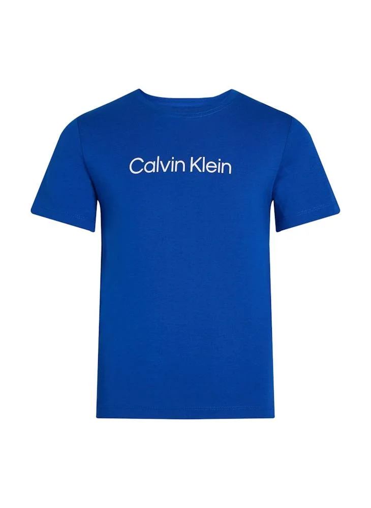 كالفن كلاين جينز Kids Graphic Logo T-Shirt