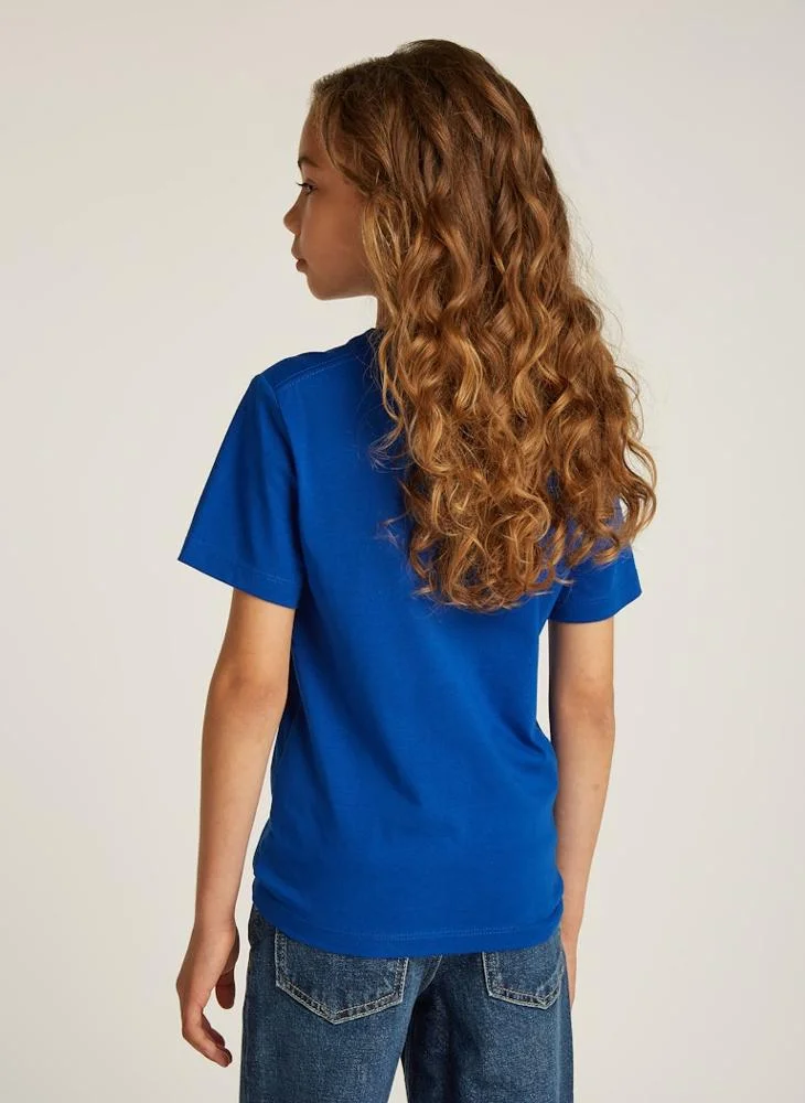 كالفن كلاين جينز Kids Graphic Logo T-Shirt