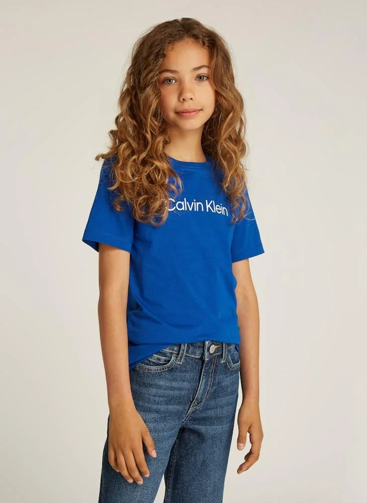 كالفن كلاين جينز Kids Graphic Logo T-Shirt
