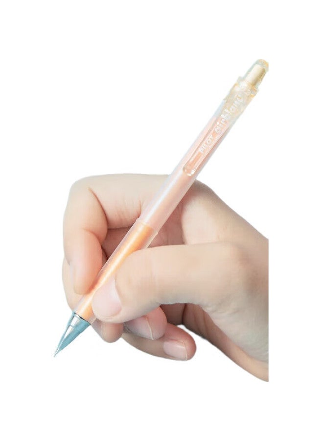 Pilot Colorful Multi-Color Retractable Mechanical Pencil, Student Stationery, Drawing Pencil, Ha-20R3, 0.3Mm, Light Blue - Image 3