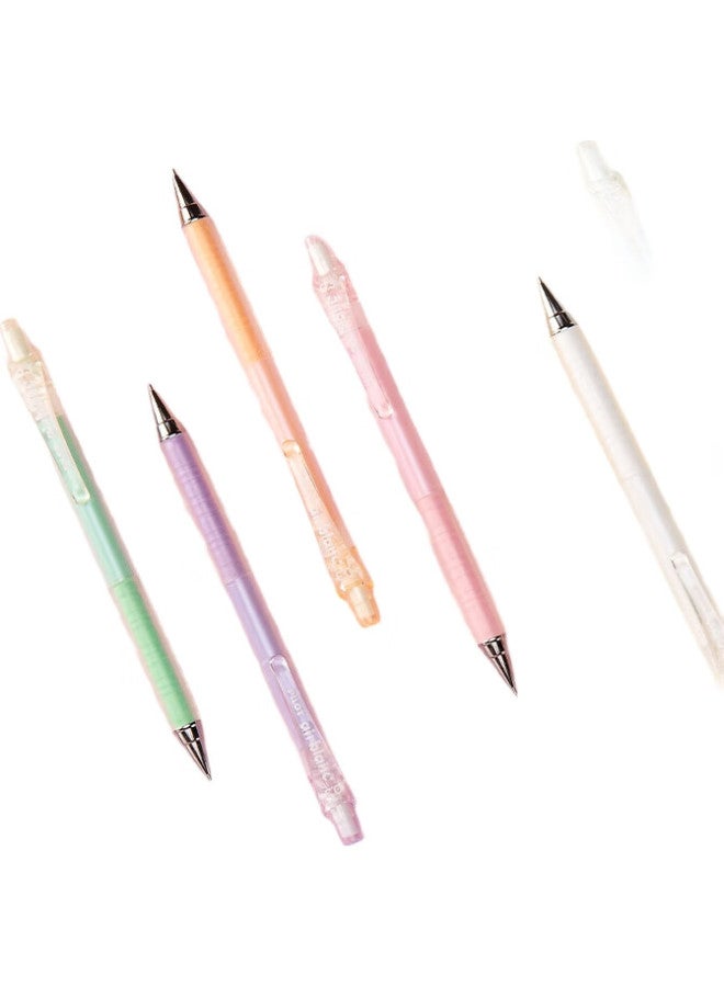 Pilot Colorful Multi-Color Retractable Mechanical Pencil, Student Stationery, Drawing Pencil, Ha-20R3, 0.3Mm, Light Blue - Image 2