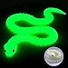 Binvin 3D Printed AnimalsSnake Viper3D Printed Snake Toys Articulated Snake 3D Printed Animals Animal Model Ornaments Creative Funny Toy Festival Gift for Frends Luminous Green 24Inch - Image 2