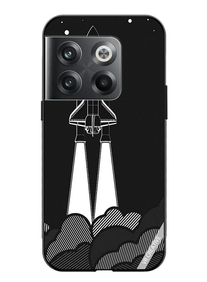 Protective Case Cover For OnePlus Ace Pro Space Design Multicolour