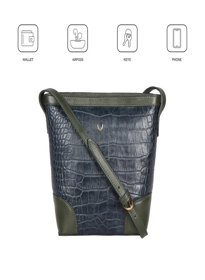 Hidesign Women's Leather Sling Bag - Image 5