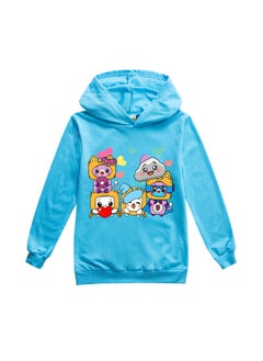 LankyBox Hoodie Unisex Shirt Hooded Sweater long Sleeve Stylish for Kids Children Boy Girls