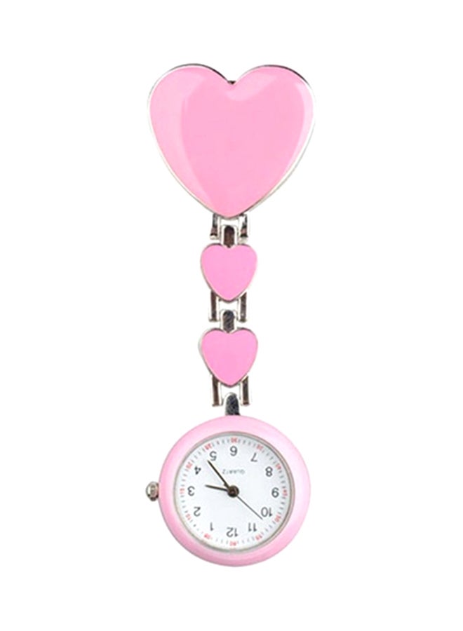 Women's Heart Love Analog Pocket Watch 8100380 - Image 1