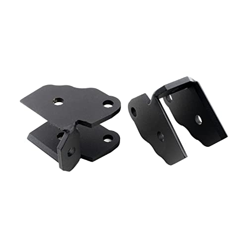 ZY WHEEL Front & Rear Lift Kits Brackets 3'' Compatible for 2013-2021 Polaris Ranger XP/Crew 570/900/1000 Full Size 3 inch - Image 2