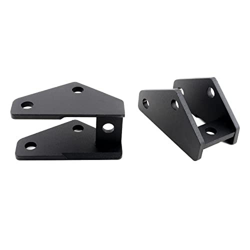 ZY WHEEL Front & Rear Lift Kits Brackets 3'' Compatible for 2013-2021 Polaris Ranger XP/Crew 570/900/1000 Full Size 3 inch - Image 3