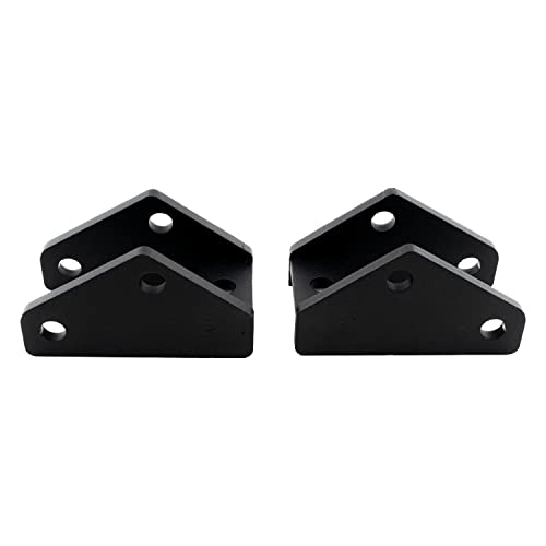 ZY WHEEL Front & Rear Lift Kits Brackets 3'' Compatible for 2013-2021 Polaris Ranger XP/Crew 570/900/1000 Full Size 3 inch - Image 5