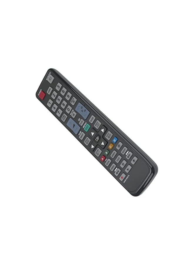 The Bros جهاز التحكم عن بعد AA59-00507A البديل - مناسب لتلفزيون سامسونج 4K OLED الذكي UE55ES6560S UE55ES6560U UE46F5370SS UE46F5570SS UE39F5300AW UE40D6000TW UE37D6100SW UE46D6100SW UE37D6000TW - Image 4