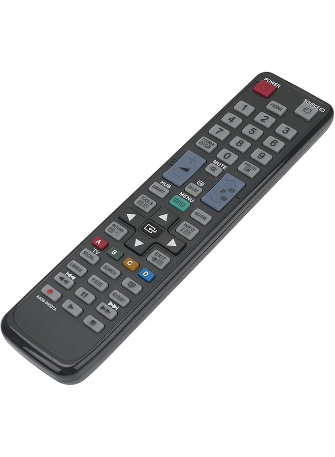 The Bros جهاز التحكم عن بعد AA59-00507A البديل - مناسب لتلفزيون سامسونج 4K OLED الذكي UE55ES6560S UE55ES6560U UE46F5370SS UE46F5570SS UE39F5300AW UE40D6000TW UE37D6100SW UE46D6100SW UE37D6000TW - Image 1