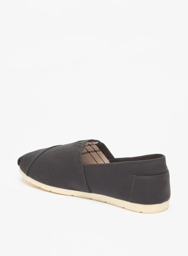 ال بي ال من شو اكسبرس Men's Solid Slip-On Loafers