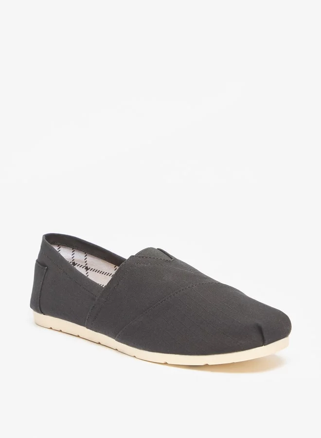 ال بي ال من شو اكسبرس Men's Solid Slip-On Loafers