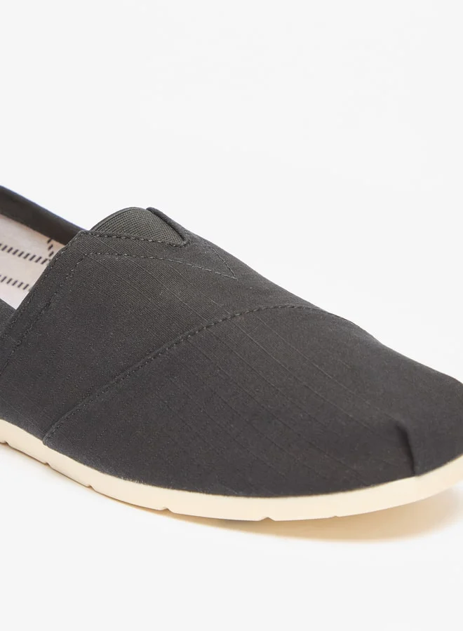 ال بي ال من شو اكسبرس Men's Solid Slip-On Loafers