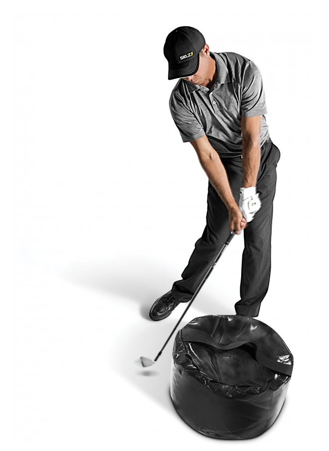 SKLZ - SKLZ Smash Bag Golf Swing Trainer Black - Image 1