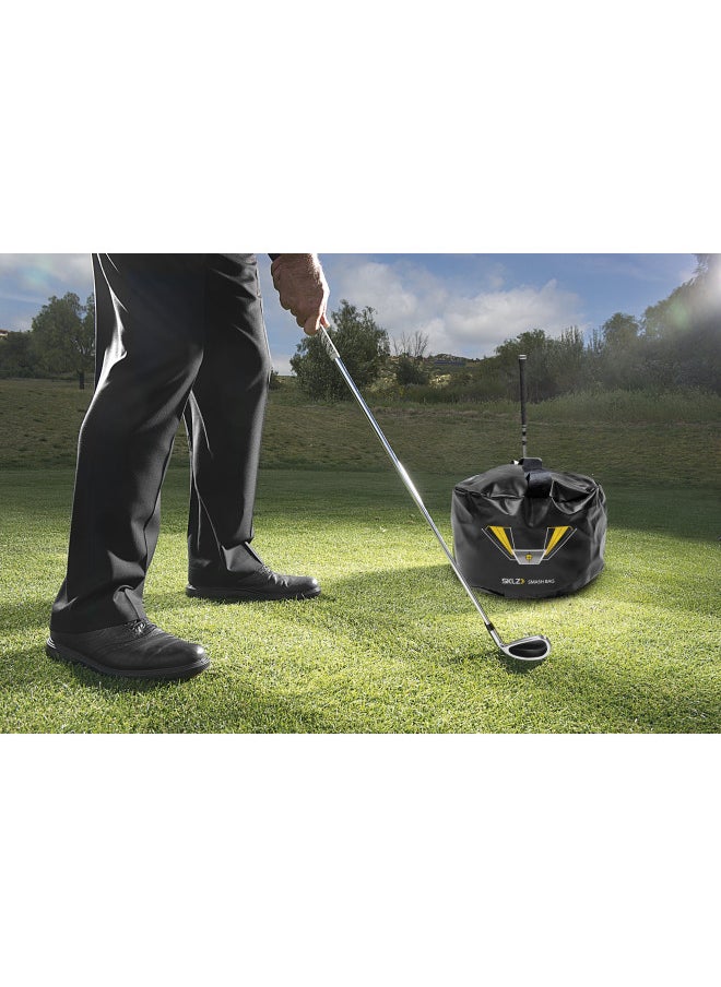 SKLZ - SKLZ Smash Bag Golf Swing Trainer Black - Image 1
