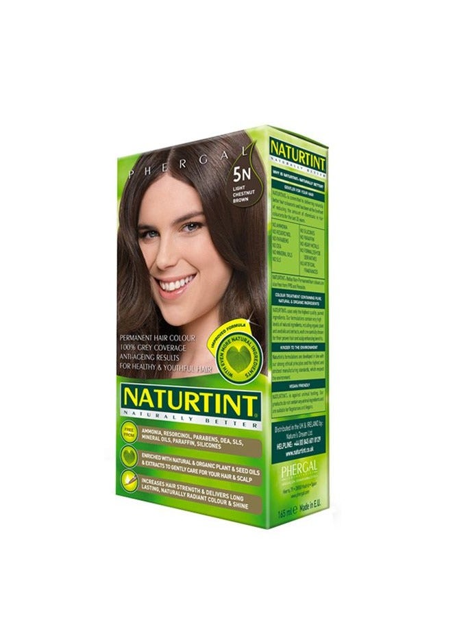 Naturtint 5N-Light Chestnut Brown 165 ml