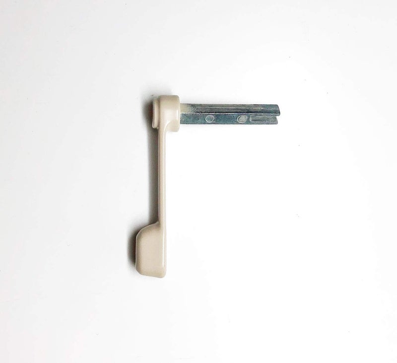 CRL Sliding Patio Door Latch Lever for Milgard, Almond (Almond Extended) - Image 2
