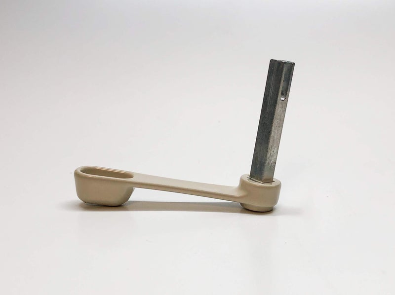 CRL Sliding Patio Door Latch Lever for Milgard, Almond (Almond Extended) - Image 3