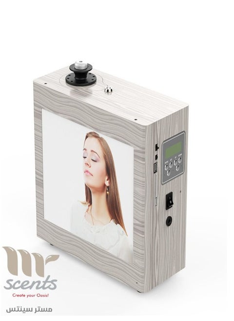 The smart aroma diffuser device with an Android system AD50