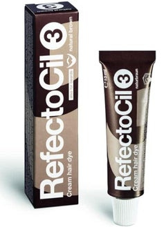 Refectocil - Eyelashes, Eyebrow, Beard Tint - Natural Brown - 15ml