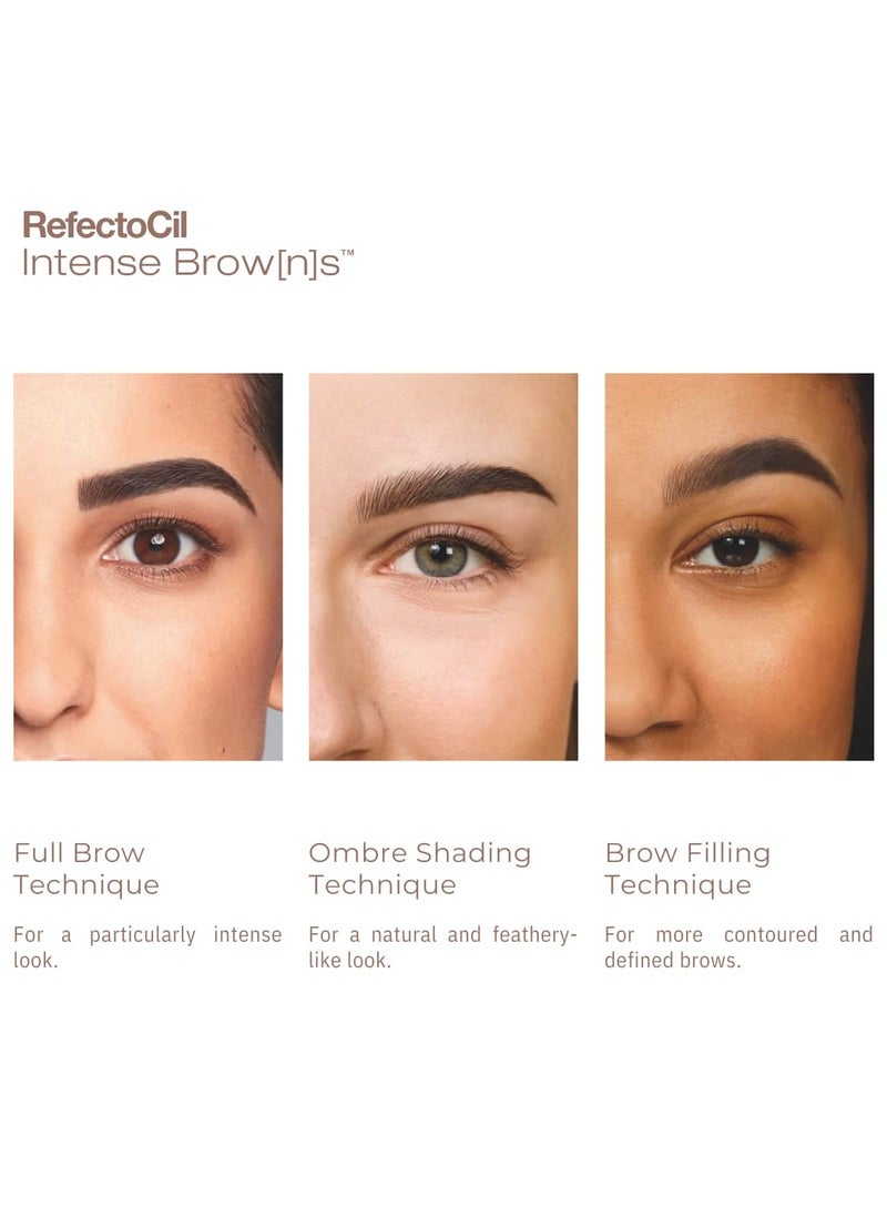 Refectocil - Refectocil - Eyelashes, Eyebrow, Beard Tint - Natural Brown - 15ml - Image 1