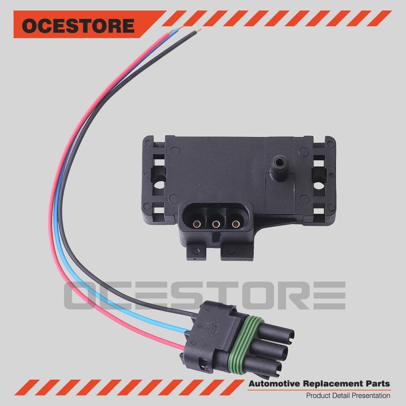 OCESTORE 3Bar Manifold Absolute Pressure Map Sensor - Image 5