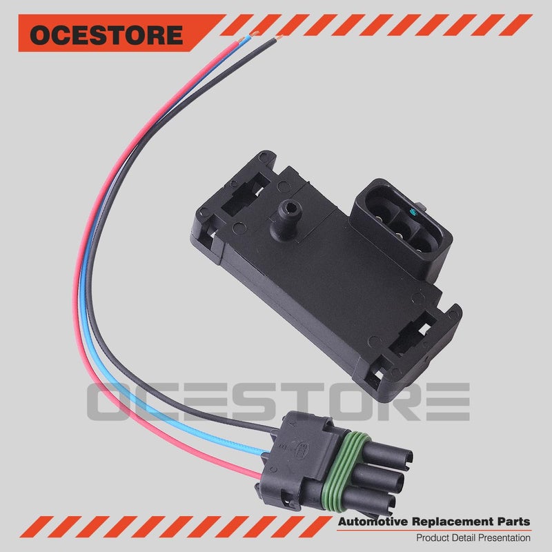 OCESTORE 3Bar Manifold Absolute Pressure Map Sensor - Image 4