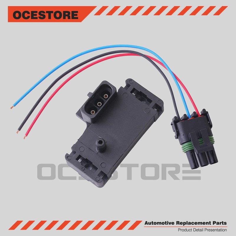 OCESTORE 3Bar Manifold Absolute Pressure Map Sensor - Image 3
