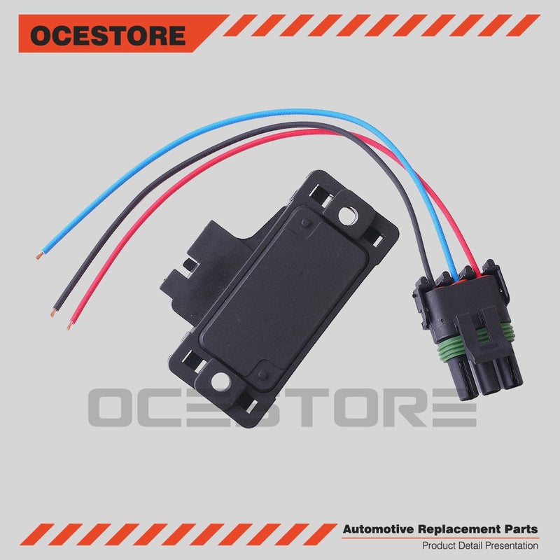 OCESTORE 3Bar Manifold Absolute Pressure Map Sensor - Image 2