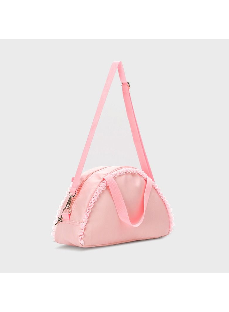 Loquat Children's Large Capacity Dance Bag Handbag Pink  - Image 3