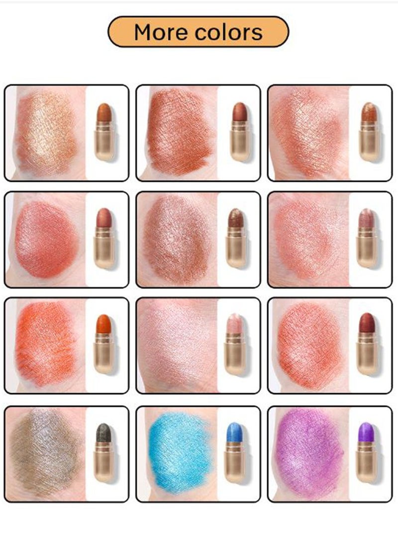 DEROL 12 Piece Color Master Capsule Eye Shadow  - Image 3