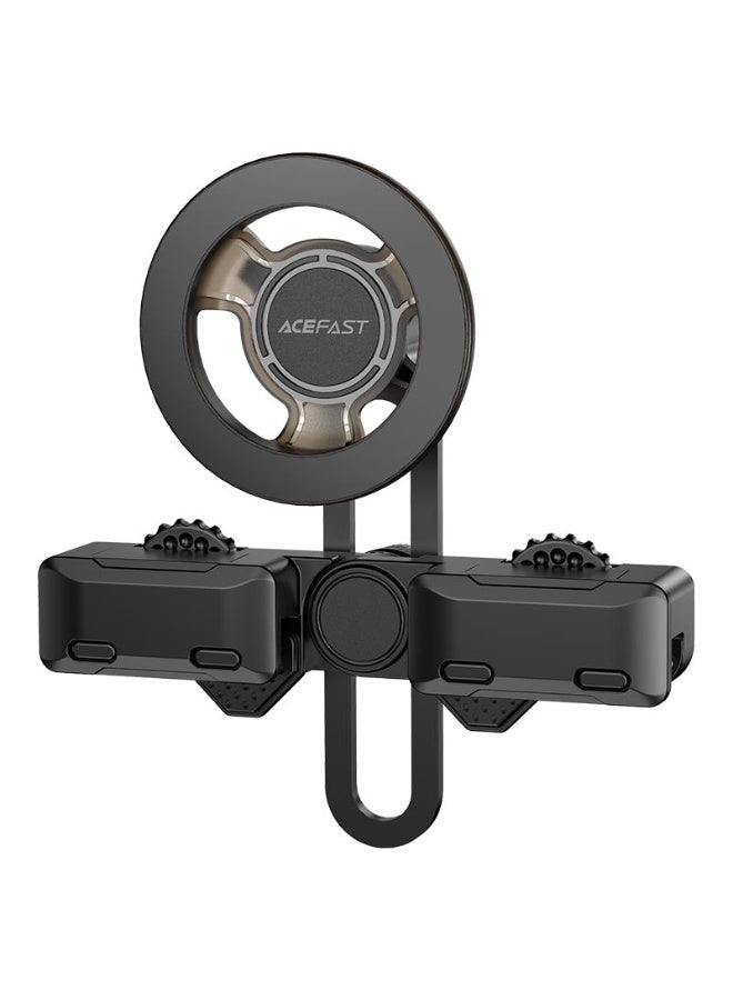 ACEFAST Magnetic Car Phone Holder D43, Powerful magnets, Multi-angle Adjustment, In-Car Dashboard Multimedia Display, Widely Compatible - Black - Image 2