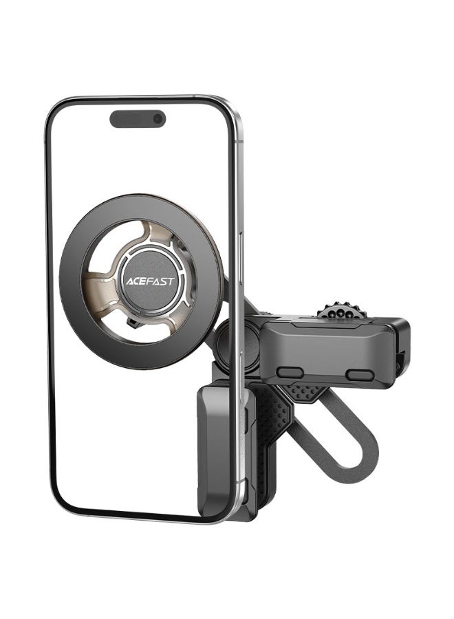 ACEFAST Magnetic Car Phone Holder D43, Powerful magnets, Multi-angle Adjustment, In-Car Dashboard Multimedia Display, Widely Compatible - Black - Image 1