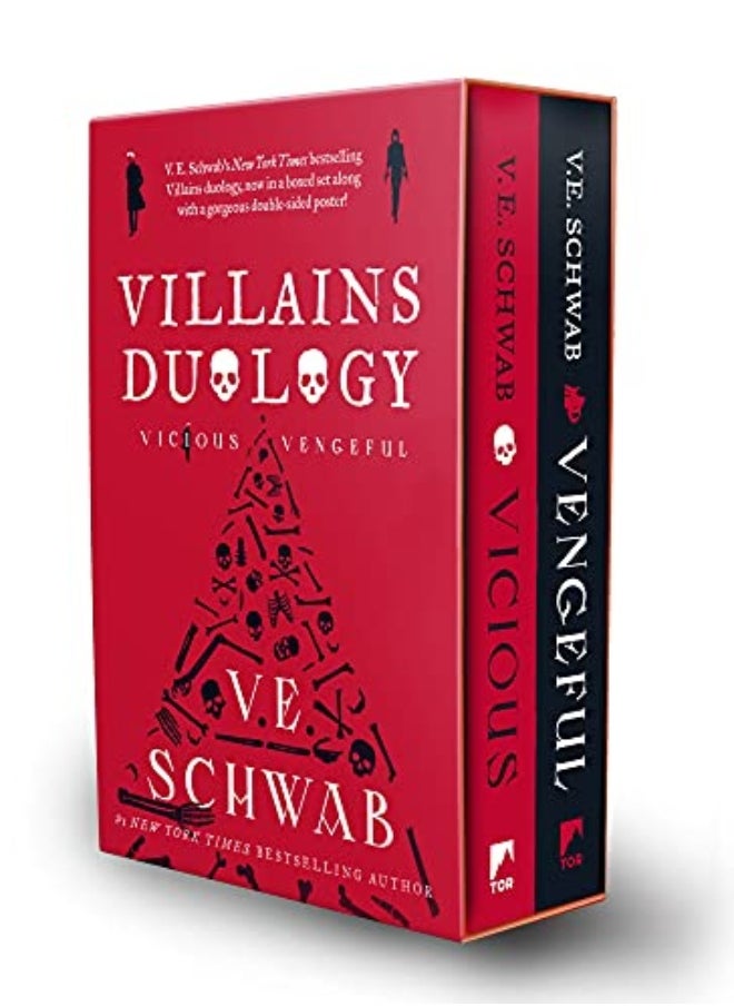 Villains Duology Boxed Set: Vicious, Vengeful 