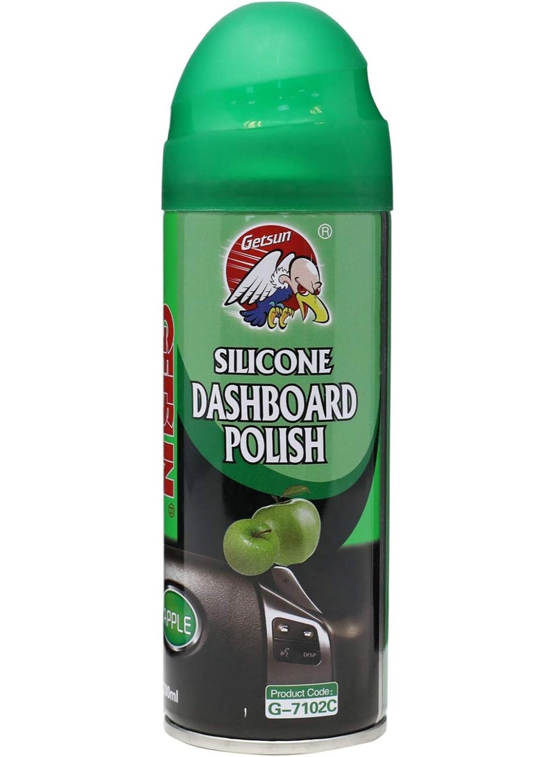 Silicone Dashboard Polish Spray Apple 200 ML